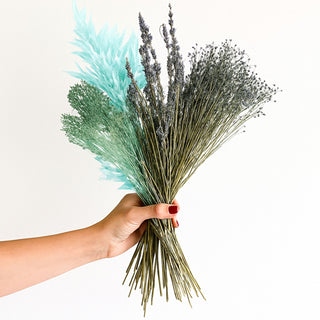 dried flower annual seasonal bouquet subscription (save 15%) - houseoflilac