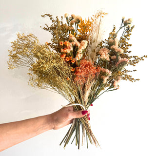 dried flower annual seasonal bouquet subscription (save 15%) - houseoflilac