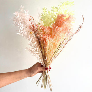 dried flower annual seasonal bouquet subscription (save 15%) - houseoflilac