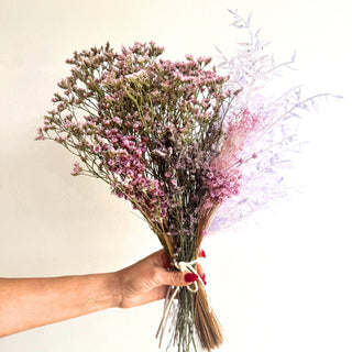 dried flower annual seasonal bouquet subscription (save 15%) - houseoflilac