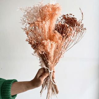 spring dried flower bouquets - houseoflilac
