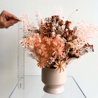 spring dried flower large accent table arrangements - houseoflilac
