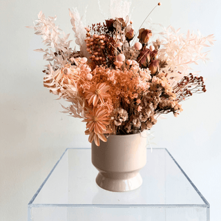 spring dried flower large accent table arrangements - houseoflilac