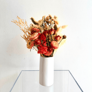dried flower annual seasonal arrangement subscription (save 15%)