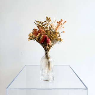 spring dried flower small accent table arrangements - houseoflilac