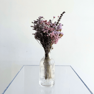 spring dried flower small accent table arrangements - houseoflilac