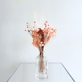 spring dried flower small accent table arrangements - houseoflilac