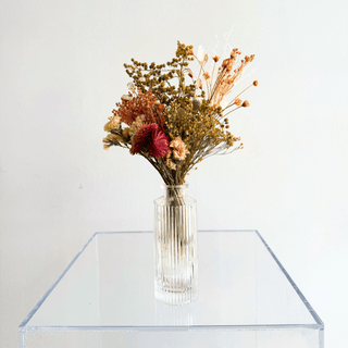 spring dried flower small accent table arrangements - houseoflilac