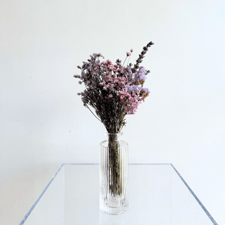 spring dried flower small accent table arrangements - houseoflilac