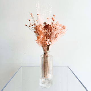 spring dried flower small accent table arrangements - houseoflilac