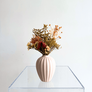 spring dried flower small accent table arrangements - houseoflilac