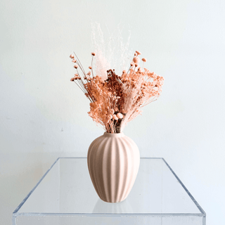 spring dried flower small accent table arrangements - houseoflilac