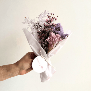 spring small dried flower bundles - houseoflilac