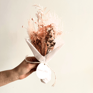 spring small dried flower bundles - houseoflilac
