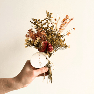 spring small dried flower bundles - houseoflilac