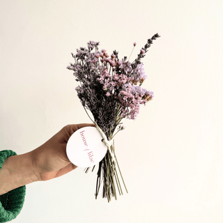 spring small dried flower bundles - houseoflilac