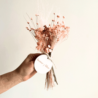 spring small dried flower bundles - houseoflilac