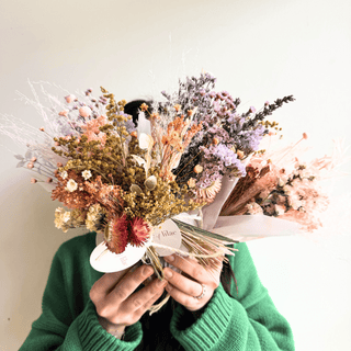 spring small dried flower bundles - houseoflilac