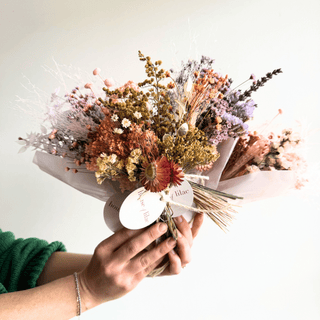 spring small dried flower bundles - houseoflilac