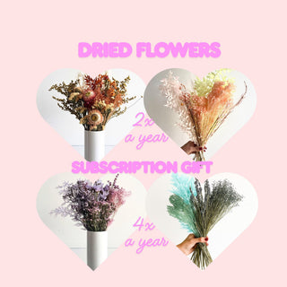annual dried flower subscription gift - houseoflilac