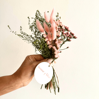summer small dried flower bundles - houseoflilac