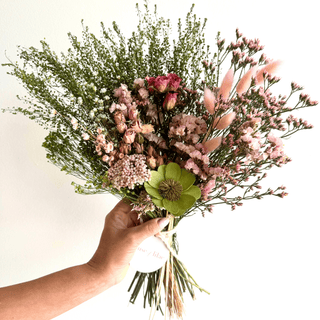 summer dried flower bouquets - houseoflilac