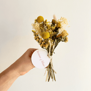 summer small dried flower bundles - houseoflilac