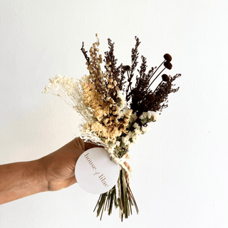 summer small dried flower bundles - houseoflilac