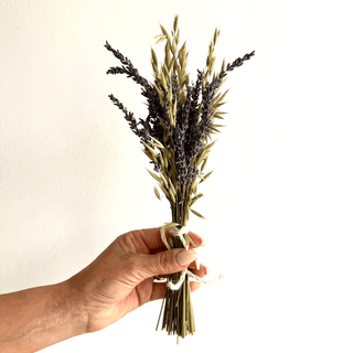 lavender dried flower bunch and bundle - houseoflilac