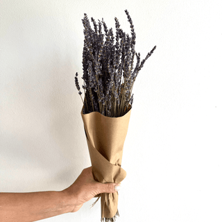 lavender dried flower bunch and bundle - houseoflilac