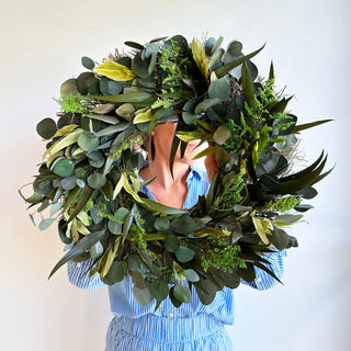 Fall Wreath (lead time required)