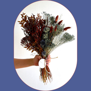 Fall '26 Edit: Denim & Chocolate Bouquets