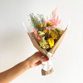 Petit Dried Flower Bouquet - houseoflilac