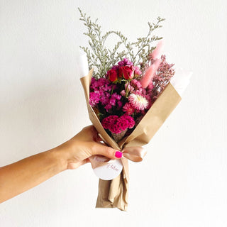 Petit Dried Flower Bouquet - houseoflilac