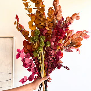 Seasonal Dried Flower Subscription