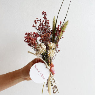 small dried flower bundle - houseoflilac