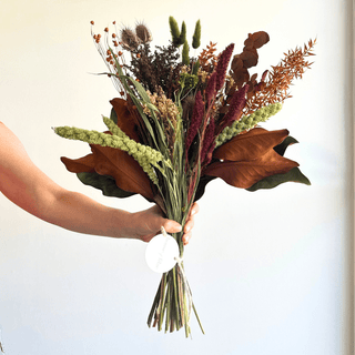 fall dried flower bouquets - houseoflilac