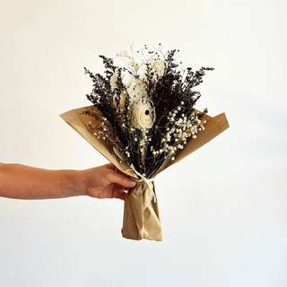 fall dried flower bouquets - houseoflilac