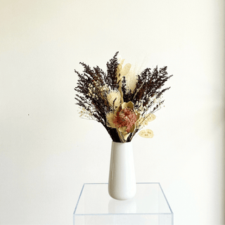 fall dried flower large accent table arrangements - houseoflilac