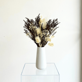 fall dried flower large accent table arrangements - houseoflilac