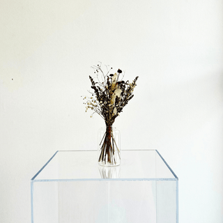 fall dried flower small accent table arrangements - houseoflilac