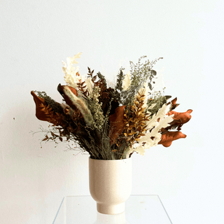 fall dried flower large accent table arrangements - houseoflilac