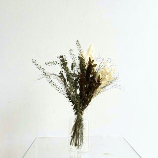 fall dried flower small accent table arrangements - houseoflilac