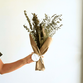 fall dried flower bouquets - houseoflilac