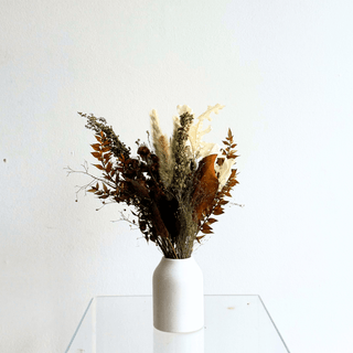 fall dried flower small accent table arrangements - houseoflilac