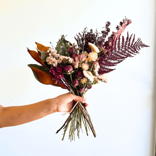 dried flower annual seasonal bouquet subscription (save 15%) - houseoflilac