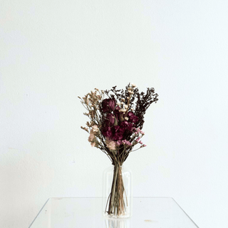 fall dried flower small accent table arrangements - houseoflilac