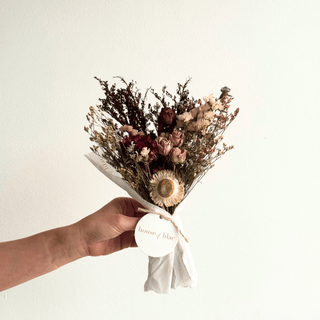 fall dried flower bouquets - houseoflilac
