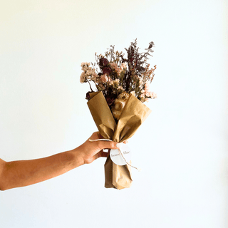 fall dried flower bouquets - houseoflilac