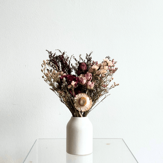 fall dried flower small accent table arrangements - houseoflilac